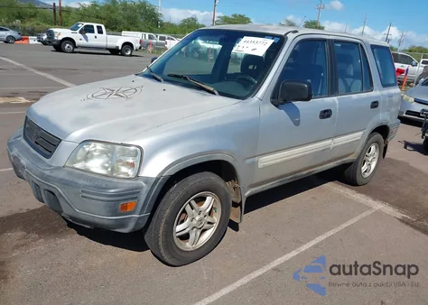 1997 Honda Cr-V z USA, uszkodzony, nr VIN JHLRD1855VC014356